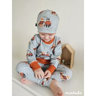 NOVÁ KOLEKCE Ušili jsme pro vaše děti nové produkty. Od pohodlných legín, mikin, které zahřejí po čepice, které jen tak...